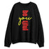 Ferrari-14s-NastyJamz-Sweatshirt-Match-Be-Youtiful