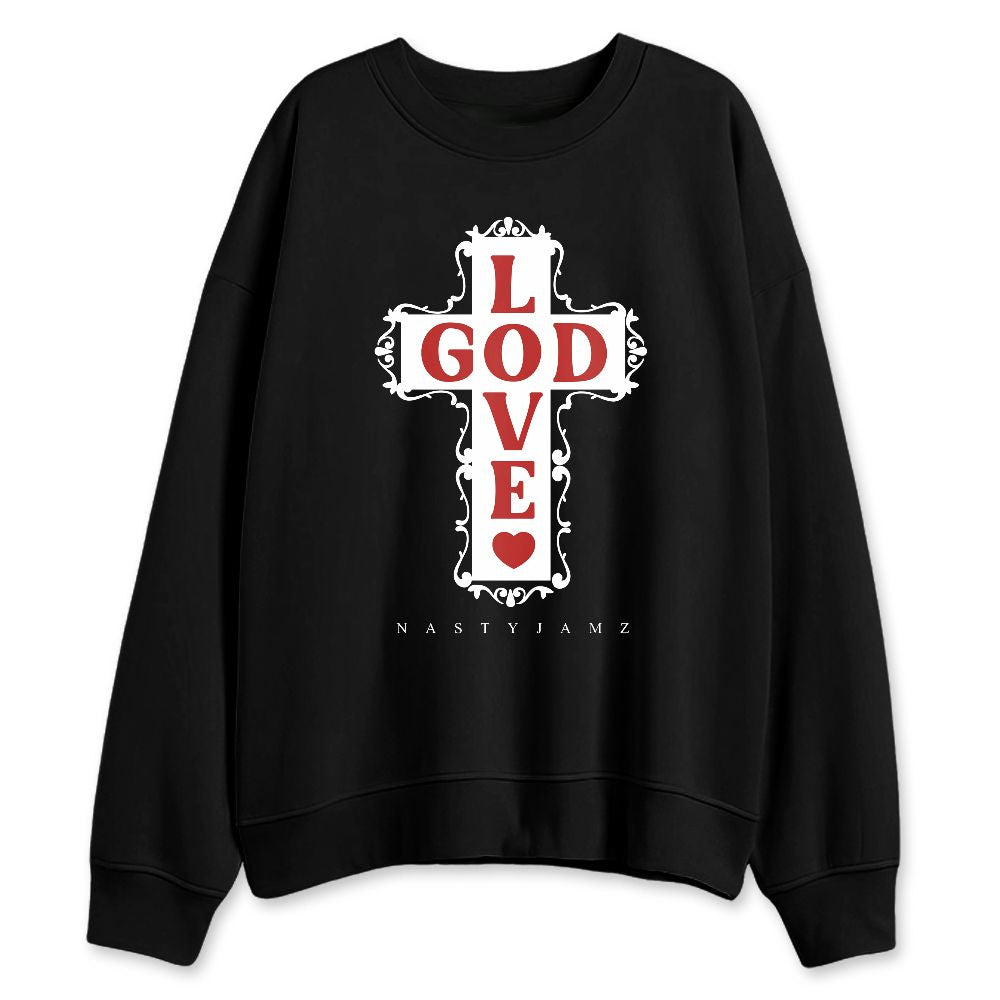 AM-Uptempo-Bulls-NastyJamz-Sweatshirt-Match-God-Love