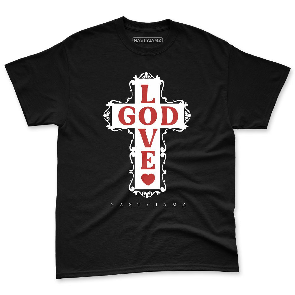 AM-Uptempo-Bulls-NastyJamz-Premium-T-Shirt-Match-God-Love