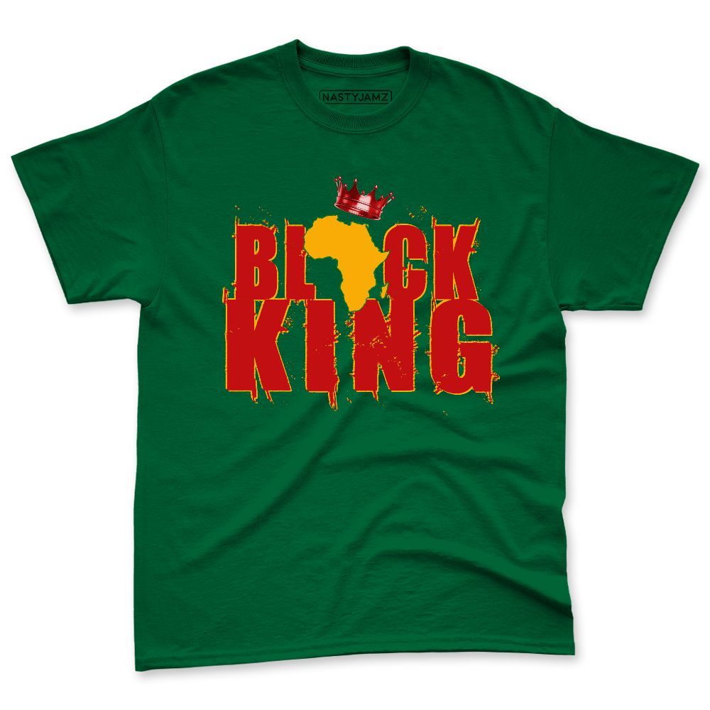 AF-1-Low-Lucky-Green-NastyJamz-Premium-T-Shirt-Match-Black-King-Crown