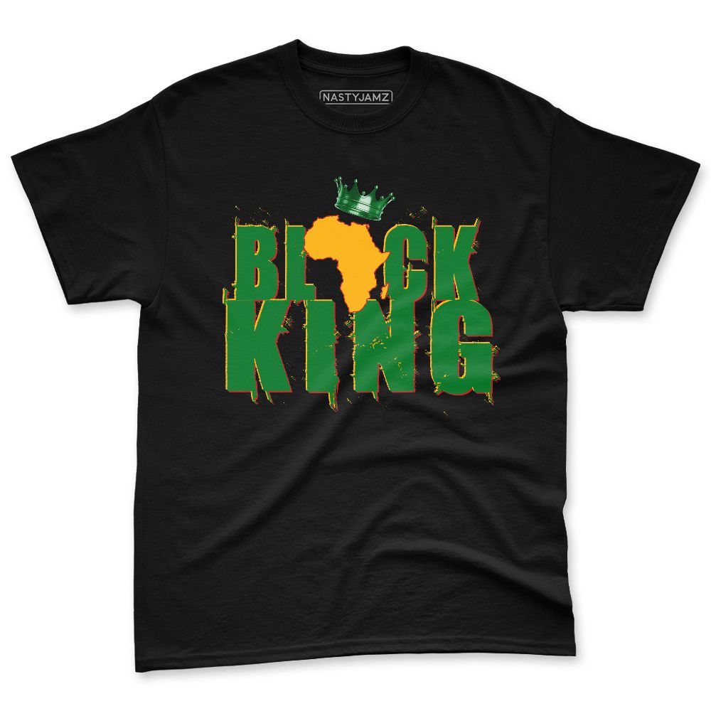 AF-1-Low-Lucky-Green-NastyJamz-Premium-T-Shirt-Match-Black-King-Crown