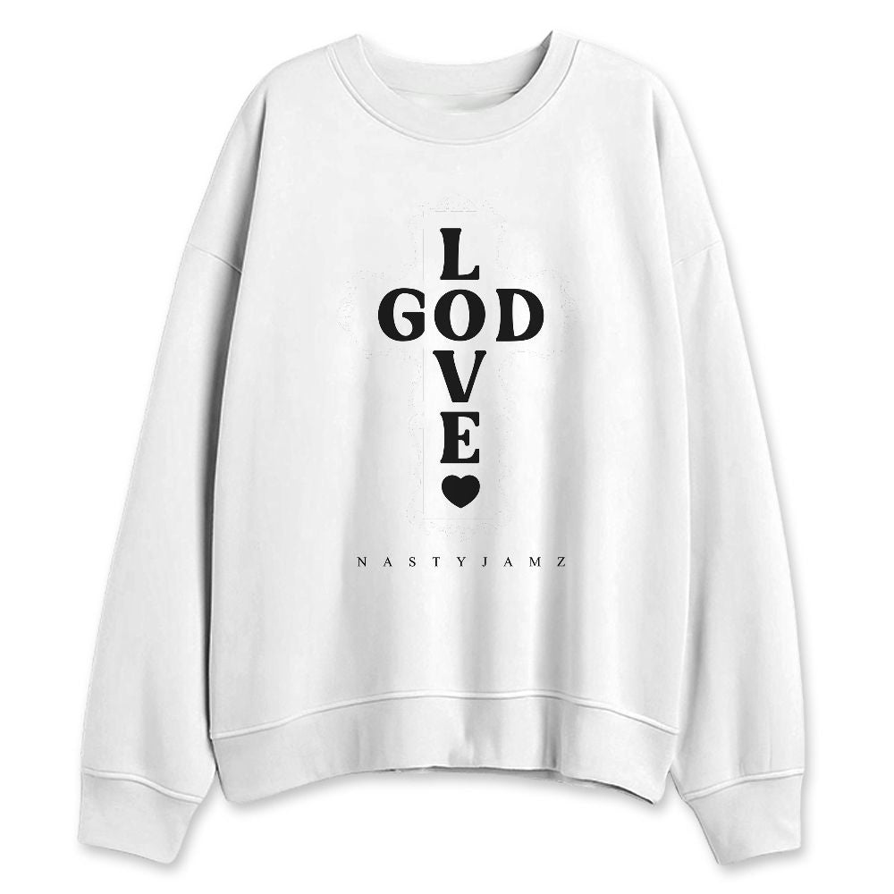 Air-Foamposite-Psychic-Blue-NastyJamz-Sweatshirt-Match-God-Love