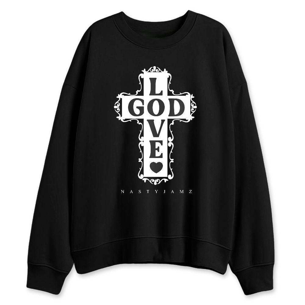 Air-Foamposite-Psychic-Blue-NastyJamz-Sweatshirt-Match-God-Love