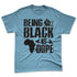 Air-Foamposite-Psychic-Blue-NastyJamz-Premium-T-Shirt-Match-Being-Black-Is-Dope