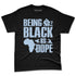 Air-Foamposite-Psychic-Blue-NastyJamz-Premium-T-Shirt-Match-Being-Black-Is-Dope