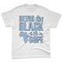 Air-Foamposite-Psychic-Blue-NastyJamz-Premium-T-Shirt-Match-Being-Black-Is-Dope