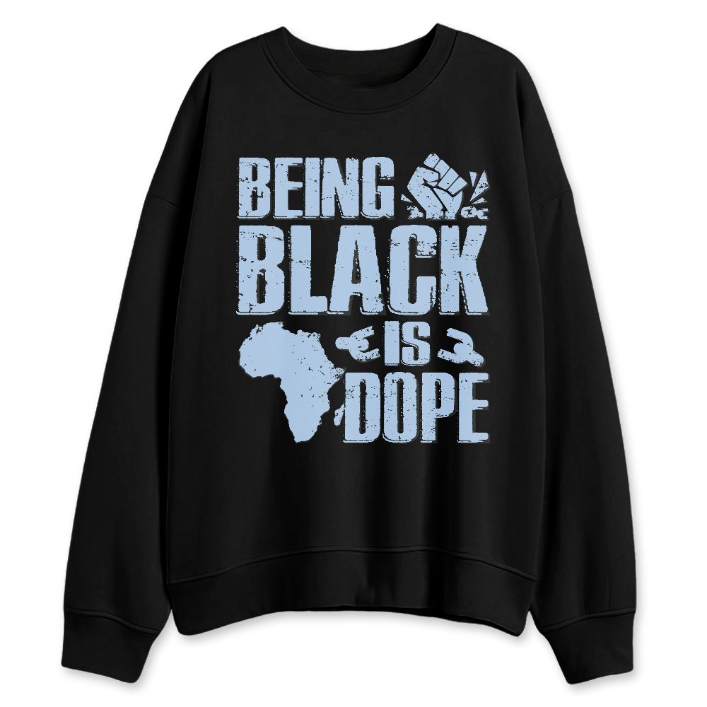 Air-Foamposite-Psychic-Blue-NastyJamz-Sweatshirt-Match-Being-Black-Is-Dope