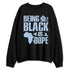 Air-Foamposite-Psychic-Blue-NastyJamz-Sweatshirt-Match-Being-Black-Is-Dope