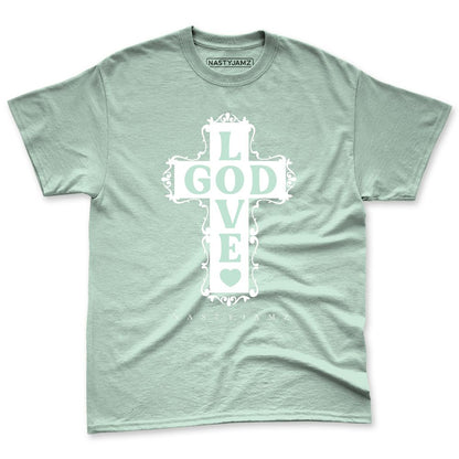 Low-Igloo-11s-NastyJamz-Premium-T-Shirt-Match-God-Love