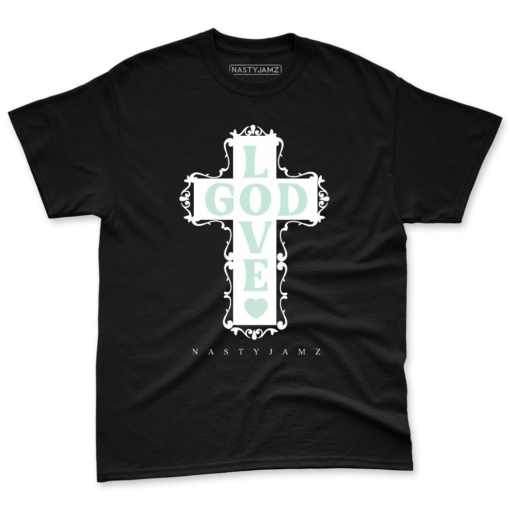 Low-Igloo-11s-NastyJamz-Premium-T-Shirt-Match-God-Love