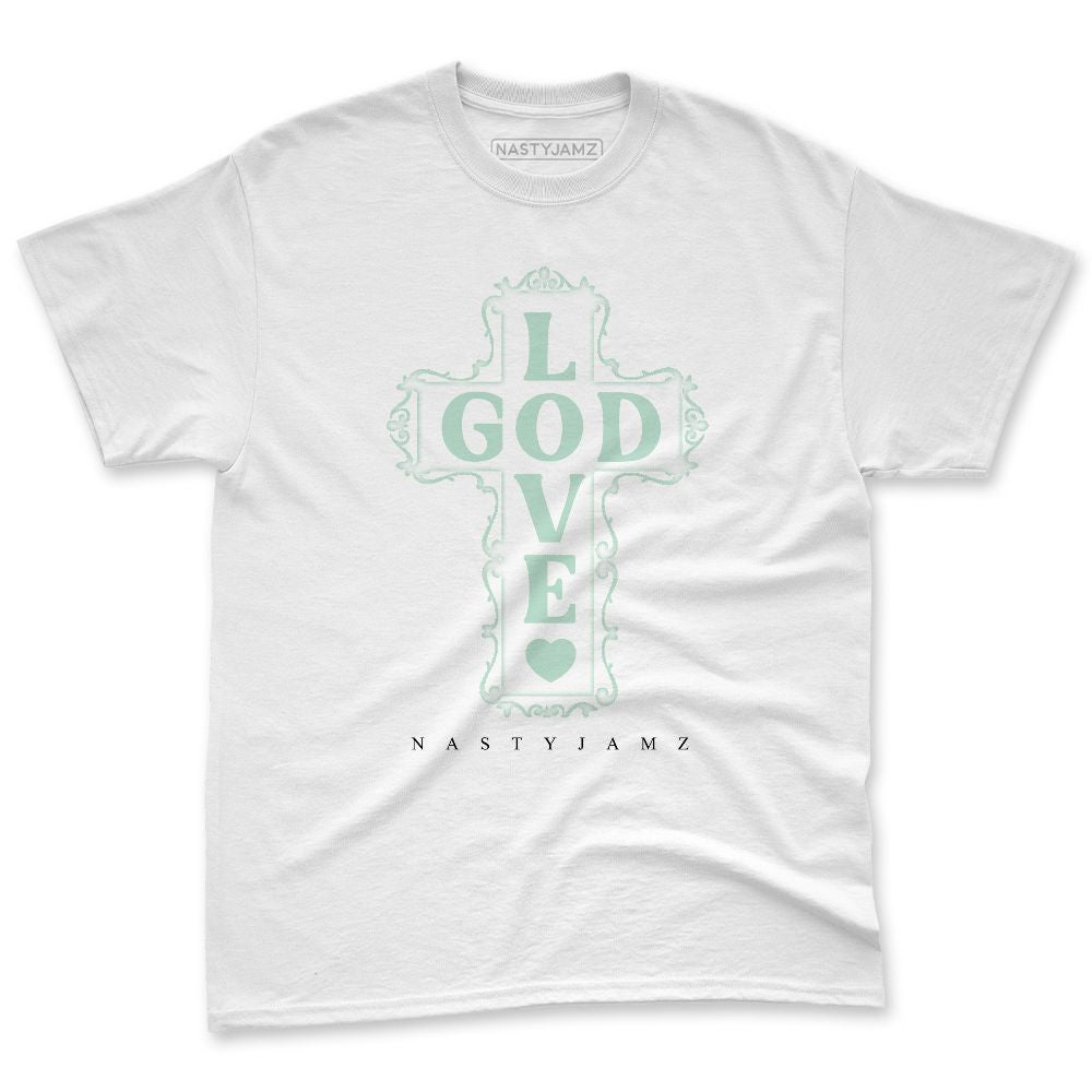Low-Igloo-11s-NastyJamz-Premium-T-Shirt-Match-God-Love