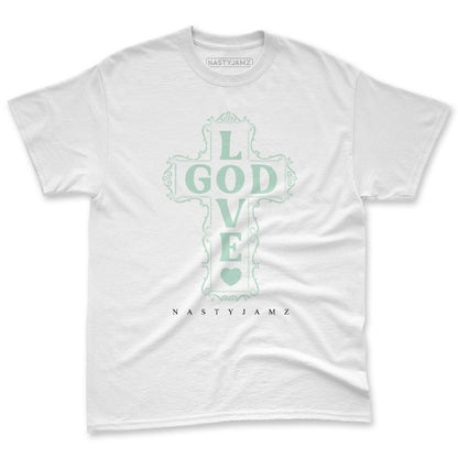 Low-Igloo-11s-NastyJamz-Premium-T-Shirt-Match-God-Love