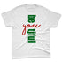 AF-1-Low-Lucky-Green-NastyJamz-Premium-T-Shirt-Match-Be-Youtiful