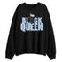 Air-Foamposite-Psychic-Blue-NastyJamz-Sweatshirt-Match-Black-Queen-Crown