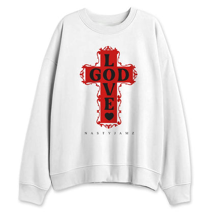 Ferrari-14s-NastyJamz-Sweatshirt-Match-God-Love
