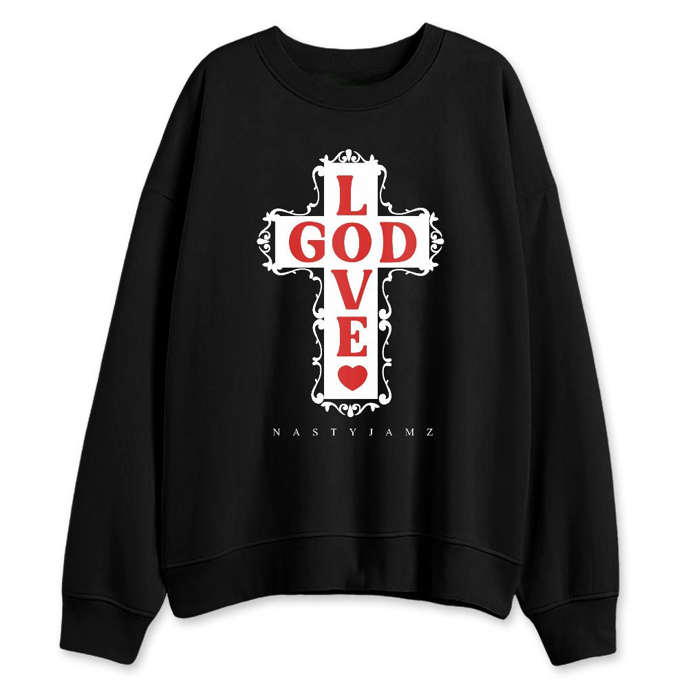 Ferrari-14s-NastyJamz-Sweatshirt-Match-God-Love