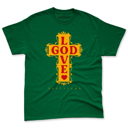 AF-1-Low-Lucky-Green-NastyJamz-Premium-T-Shirt-Match-God-Love