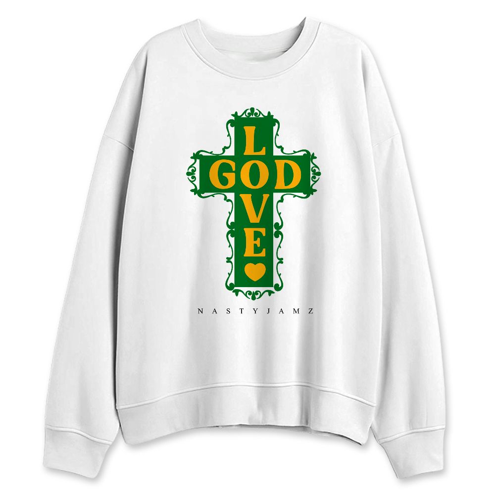 AF-1-Low-Lucky-Green-NastyJamz-Sweatshirt-Match-God-Love