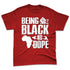 AM-Uptempo-Bulls-NastyJamz-Premium-T-Shirt-Match-Being-Black-Is-Dope
