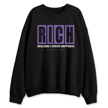 AM-CB-94-Black-Pure-Purple-NastyJamz-Sweatshirt-Match-Rich-Realizing
