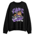 AM-CB-94-Black-Pure-Purple-NastyJamz-Sweatshirt-Match-BER-Broken-Beats