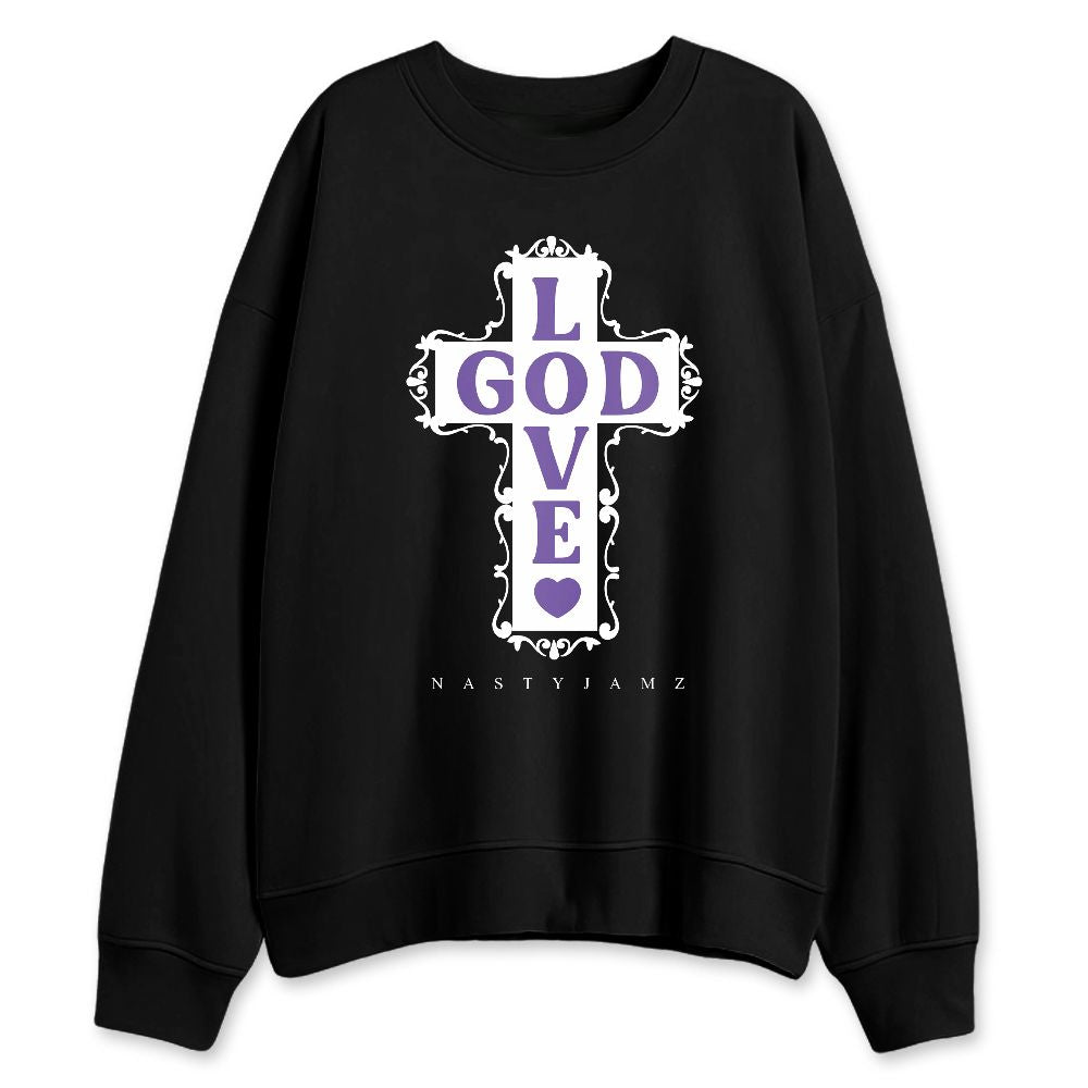 AM-CB-94-Black-Pure-Purple-NastyJamz-Sweatshirt-Match-God-Love