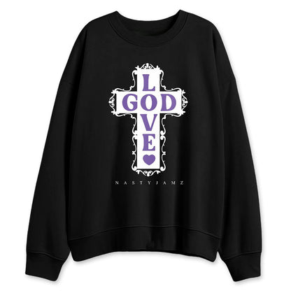 AM-CB-94-Black-Pure-Purple-NastyJamz-Sweatshirt-Match-God-Love