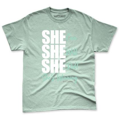 Low Igloo 11s NastyJamz Premium Tee Match SHE