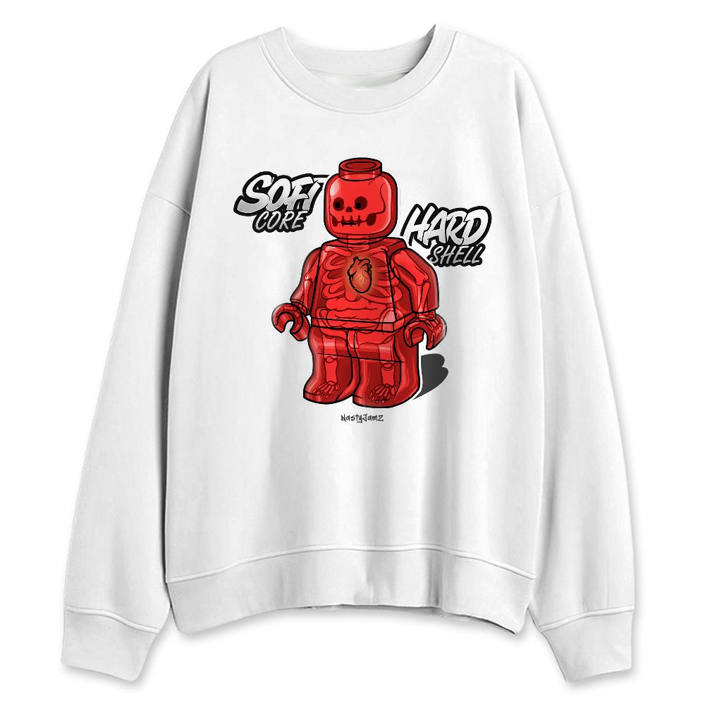 Low-Bred-11s-NastyJamz-Sweatshirt-Match-Glowing-Heart-Inside