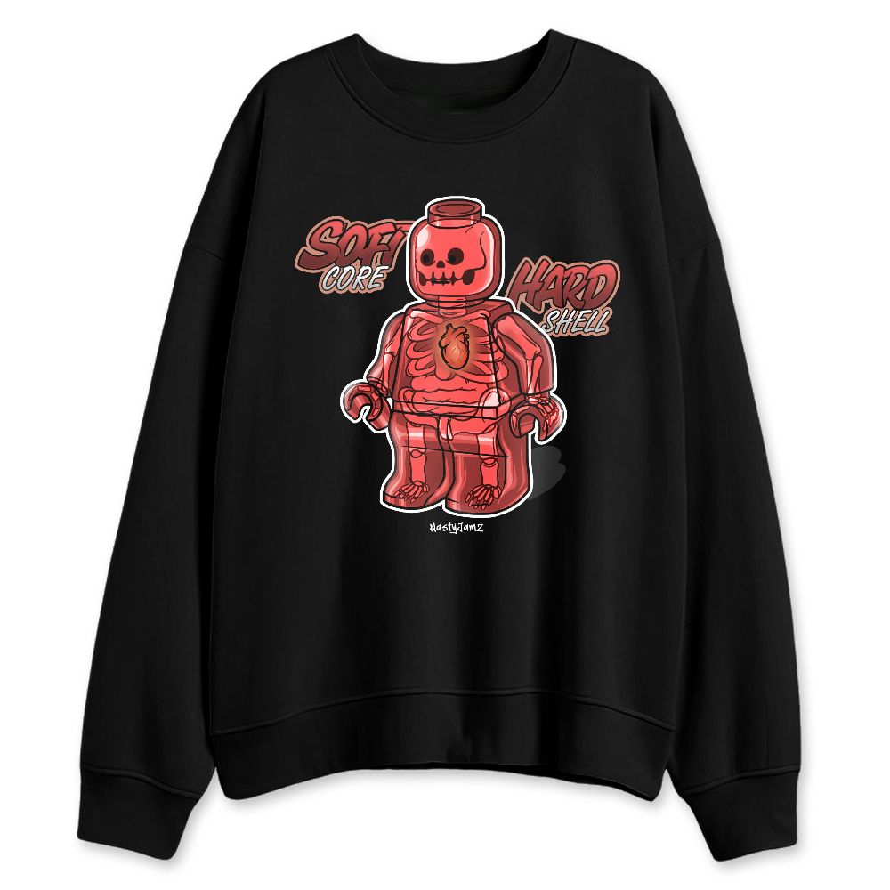 Dune-Red-13s-NastyJamz-Sweatshirt-Match-Glowing-Heart-Inside