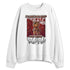 Dune-Red-13s-NastyJamz-Sweatshirt-Match-BER-Damaged-But-Real