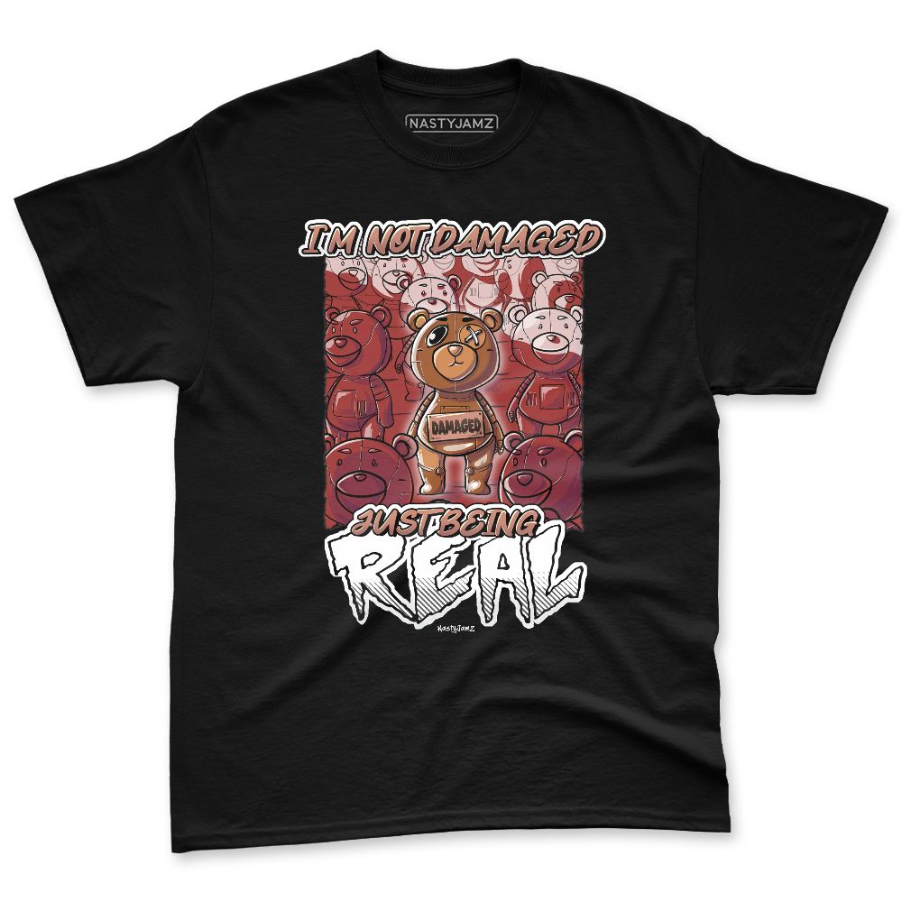 Dune-Red-13s-NastyJamz-Premium-T-Shirt-Match-BER-Damaged-But-Real