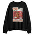 Dune-Red-13s-NastyJamz-Sweatshirt-Match-BER-Toy-Box