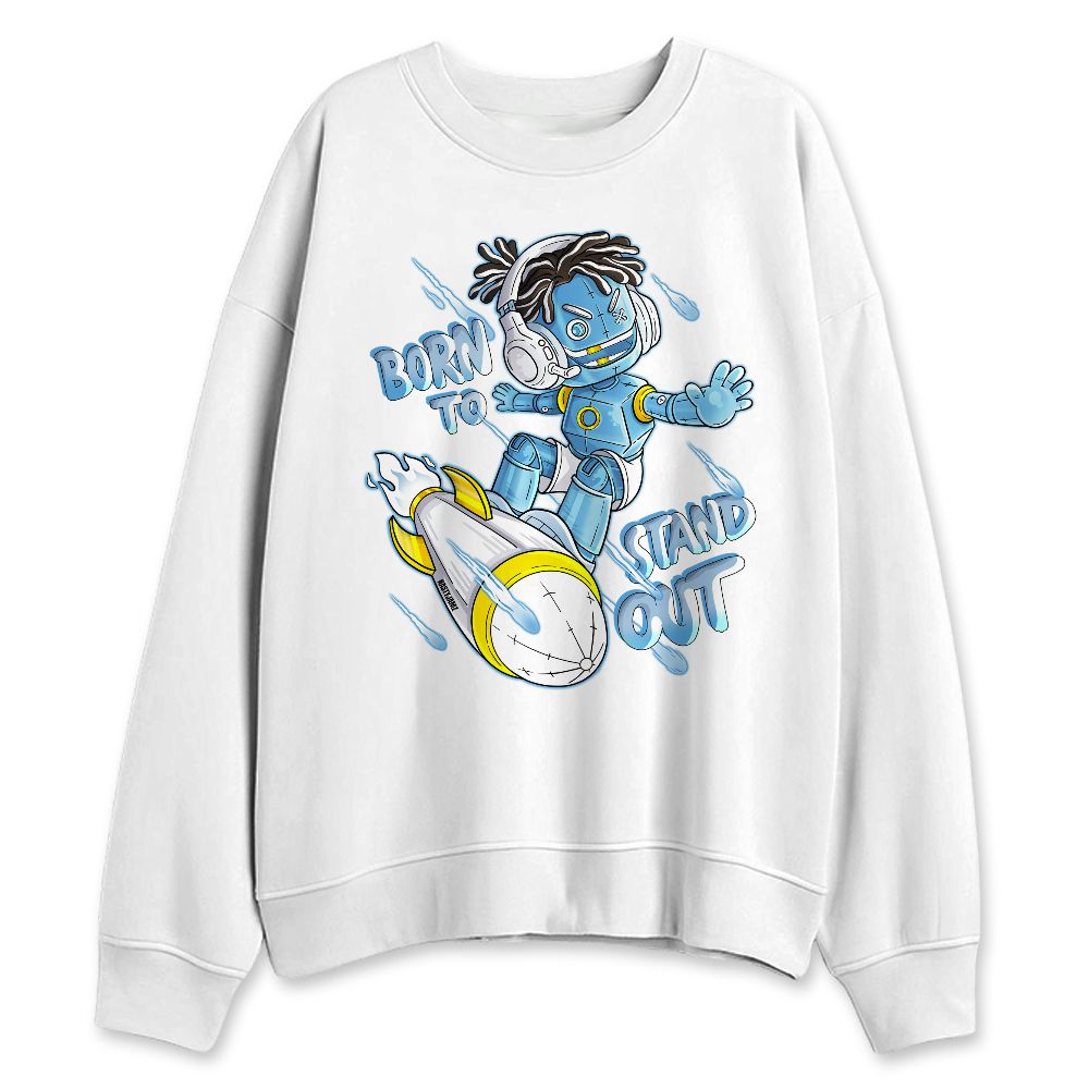 Melo-12s-NastyJamz-Sweatshirt-Match-Born-To-Stand-Out