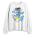 Melo-12s-NastyJamz-Sweatshirt-Match-Born-To-Stand-Out