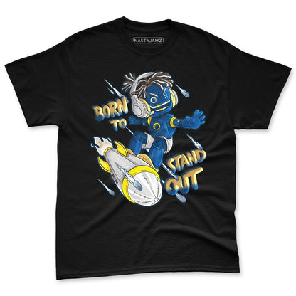 Navy-4s-NastyJamz-Premium-T-Shirt-Match-Born-To-Stand-Out