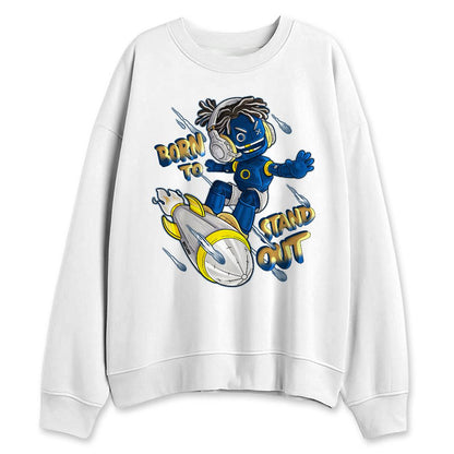 Navy-4s-NastyJamz-Sweatshirt-Match-Born-To-Stand-Out