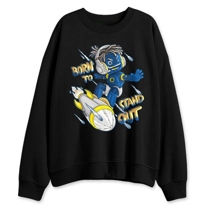 Navy-4s-NastyJamz-Sweatshirt-Match-Born-To-Stand-Out