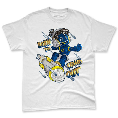 Navy-4s-NastyJamz-Premium-T-Shirt-Match-Born-To-Stand-Out