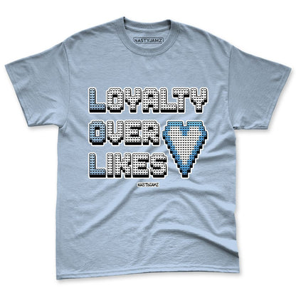 Melo-12s-NastyJamz-Premium-T-Shirt-Match-Loyalty-Over-Likes