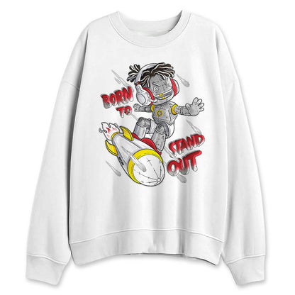 White-Cement-4s-NastyJamz-Sweatshirt-Match-Born-To-Stand-Out
