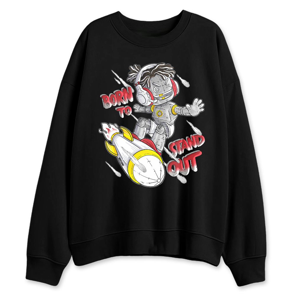 White-Cement-4s-NastyJamz-Sweatshirt-Match-Born-To-Stand-Out