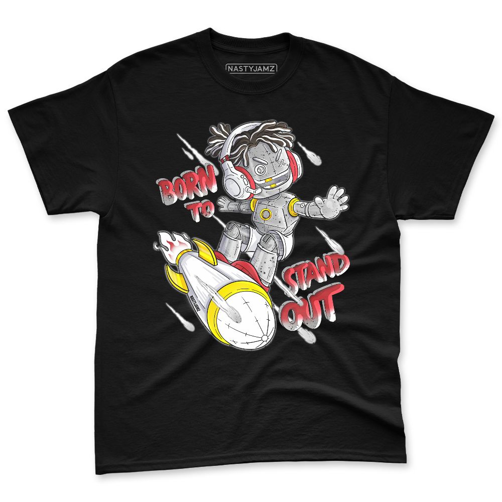 White-Cement-4s-NastyJamz-Premium-T-Shirt-Match-Born-To-Stand-Out