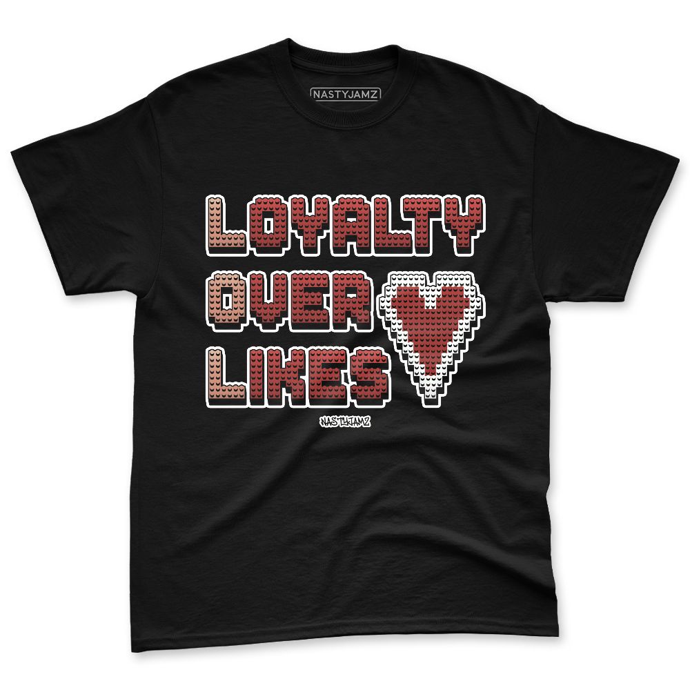 Dune-Red-13s-NastyJamz-Premium-T-Shirt-Match-Loyalty-Over-Likes