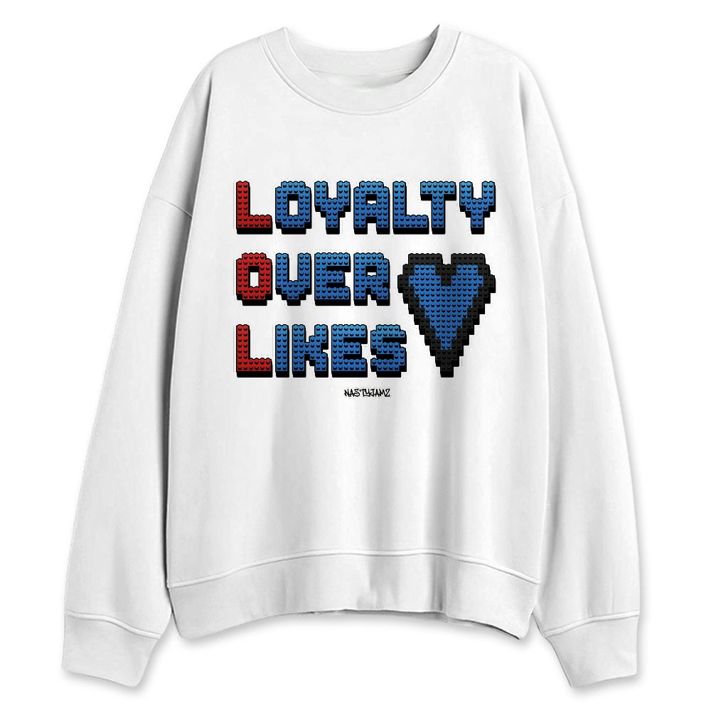 Rare-Air-3s-NastyJamz-Sweatshirt-Match-Loyalty-Over-Likes