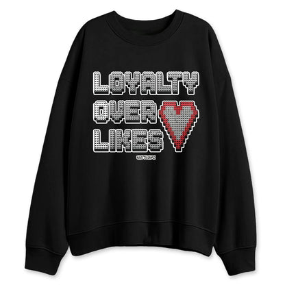 White-Cement-4s-NastyJamz-Sweatshirt-Match-Loyalty-Over-Likes