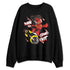 Low-Bred-11s-NastyJamz-Sweatshirt-Match-Born-To-Stand-Out