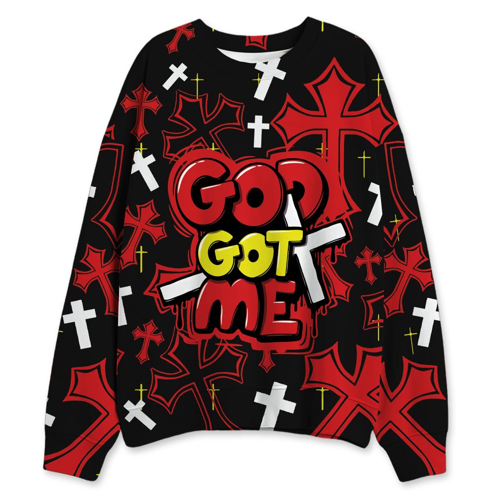 Ferrari-14s-NastyJamz-Sweatshirt-Match-God-Got-Me-All-Over-Print