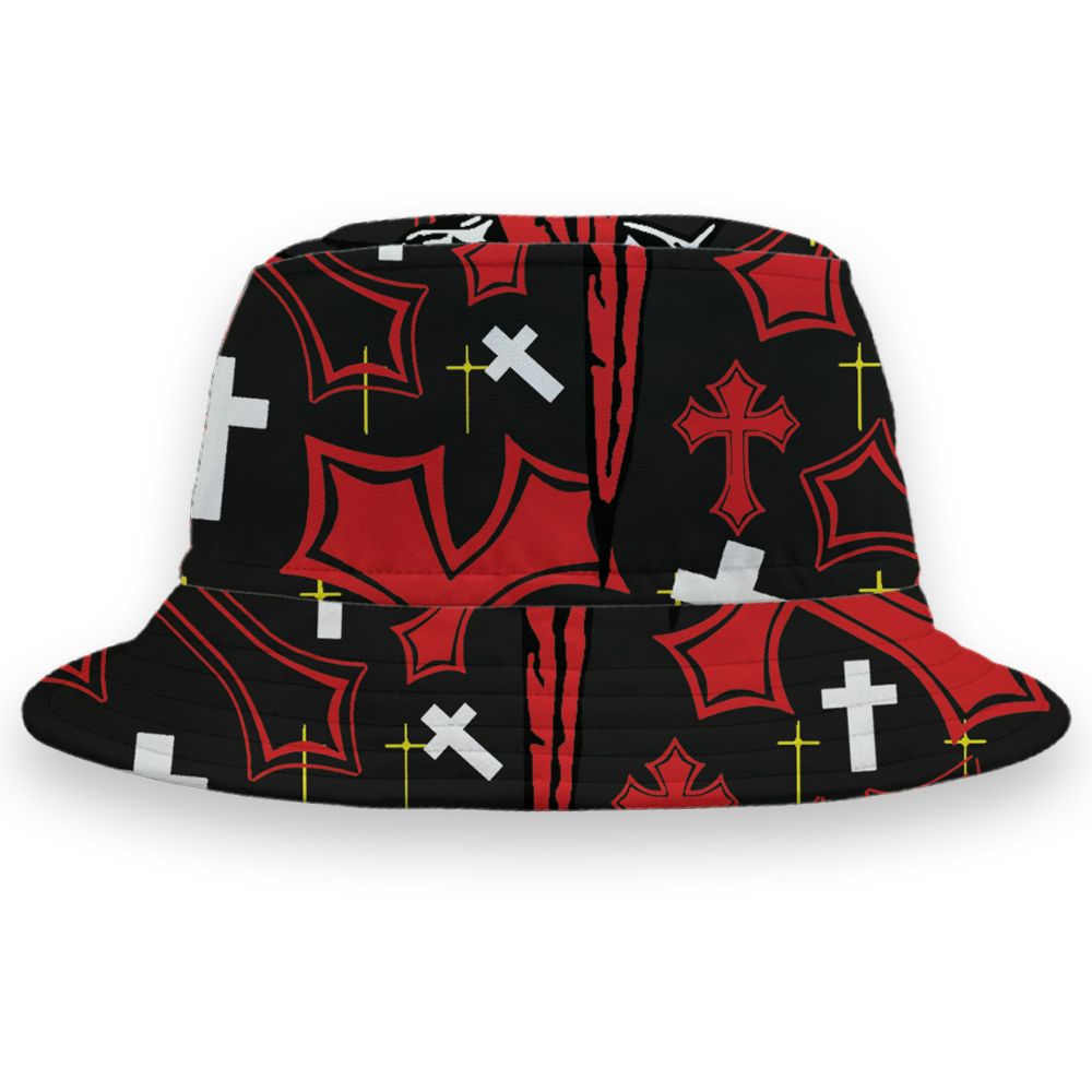 Ferrari-14s-NastyJamz-Bucket-Hat-Match-God-Got-Me-3D-All-Over-Print