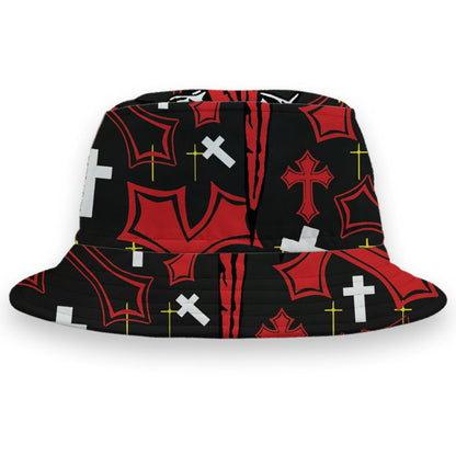 Ferrari-14s-NastyJamz-Bucket-Hat-Match-God-Got-Me-3D-All-Over-Print